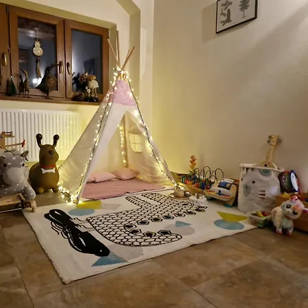 Çiftlik konaklama Derkaczowa Kotlina