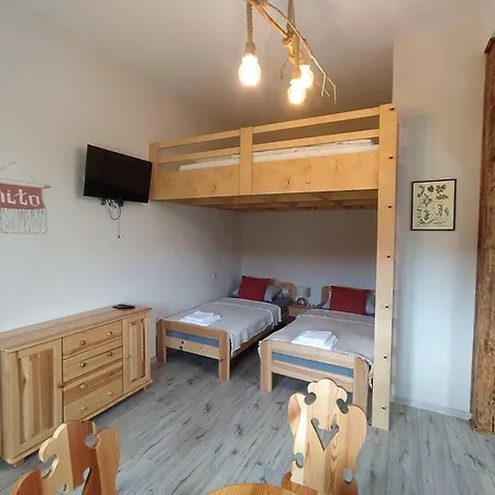 Çiftlik konaklama Derkaczowa Kotlina Gniewoszow (Lower Silesia)