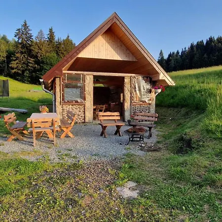 Derkaczowa Kotlina ファームステイ Gniewoszów