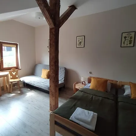 Derkaczowa Kotlina Çiftlik konaklama