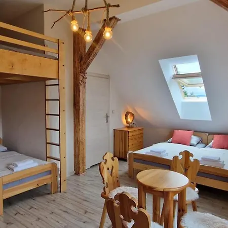 Derkaczowa Kotlina ファームステイ Gniewoszów