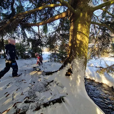 Derkaczowa Kotlina Çiftlik konaklama *