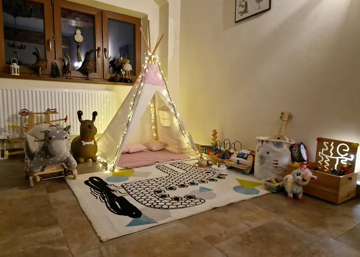 Gospodarstwo agroturystyczne Derkaczowa Kotlina