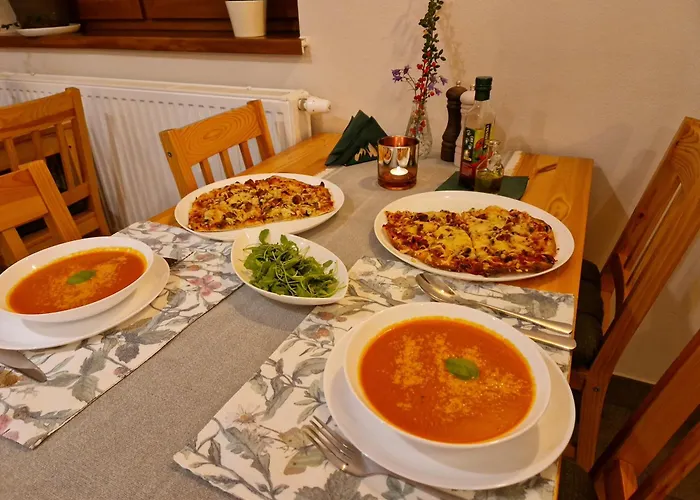 Gospodarstwo agroturystyczne Derkaczowa Kotlina Gniewoszow (Lower Silesia)