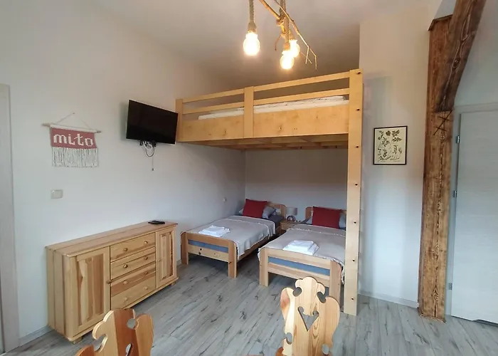 Farm stay Derkaczowa Kotlina Gniewoszow (Lower Silesia)