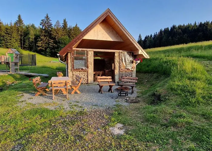 Derkaczowa Kotlina Farm stay Gniewoszow (Lower Silesia)