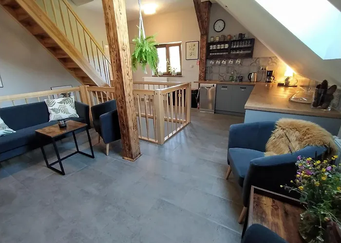 Farm stay Derkaczowa Kotlina Gniewoszow (Lower Silesia)