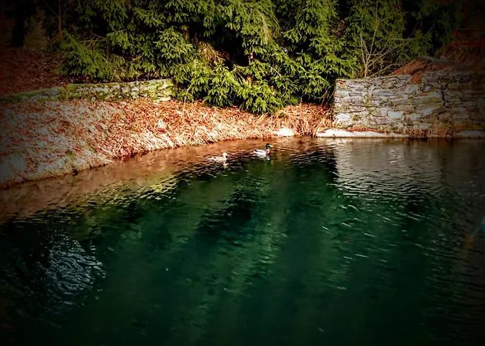 Derkaczowa Kotlina Gospodarstwo agroturystyczne Gniewoszow (Lower Silesia)