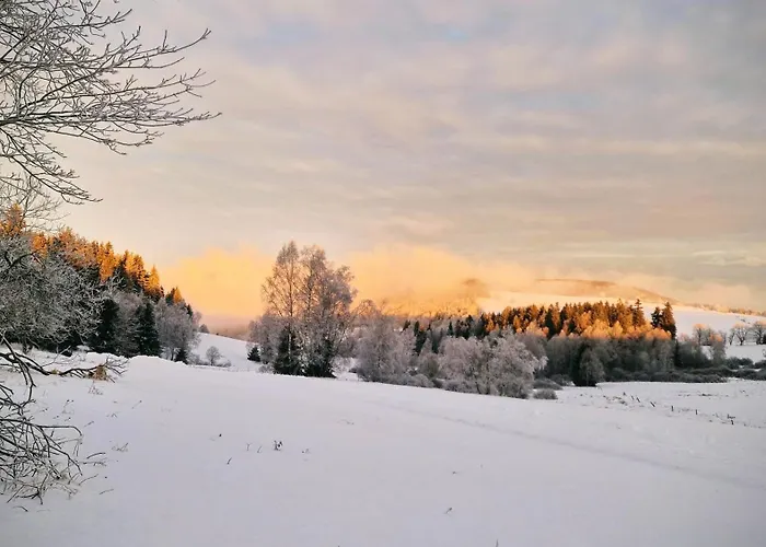 Gospodarstwo agroturystyczne Derkaczowa Kotlina Gniewoszow (Lower Silesia)