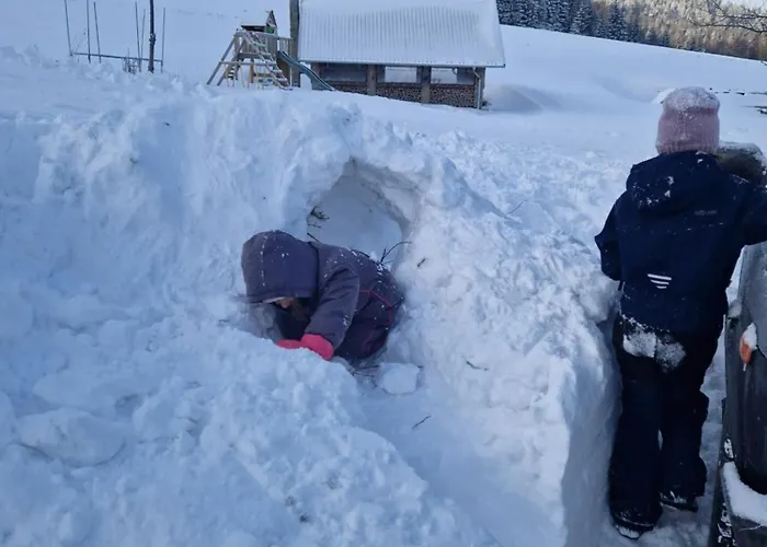 Gospodarstwo agroturystyczne Derkaczowa Kotlina *